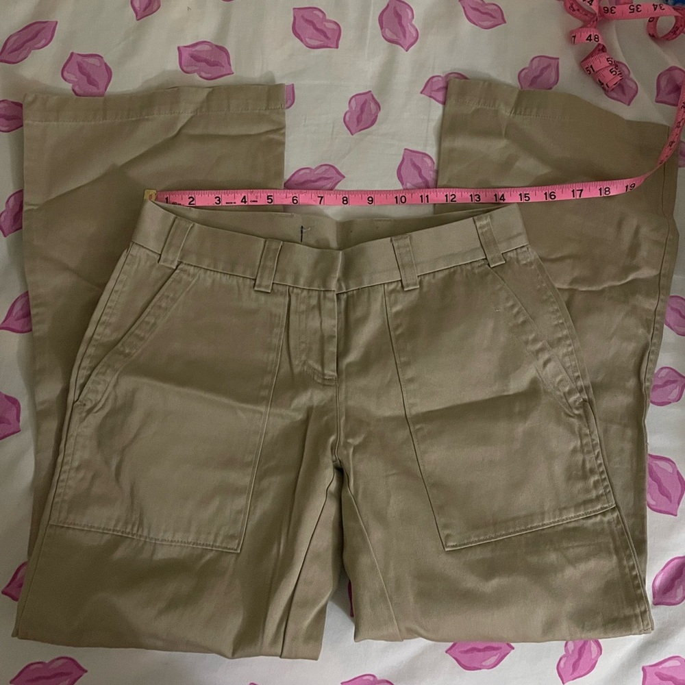 Tan Khaki Pants
